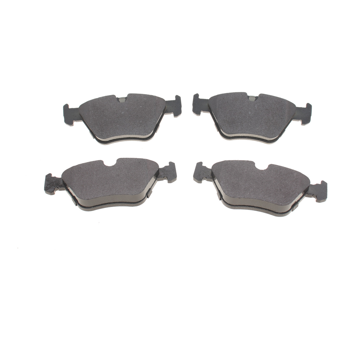 Колодки тормозные (передние) BMW 5 (E39) 95-04 (Ate)