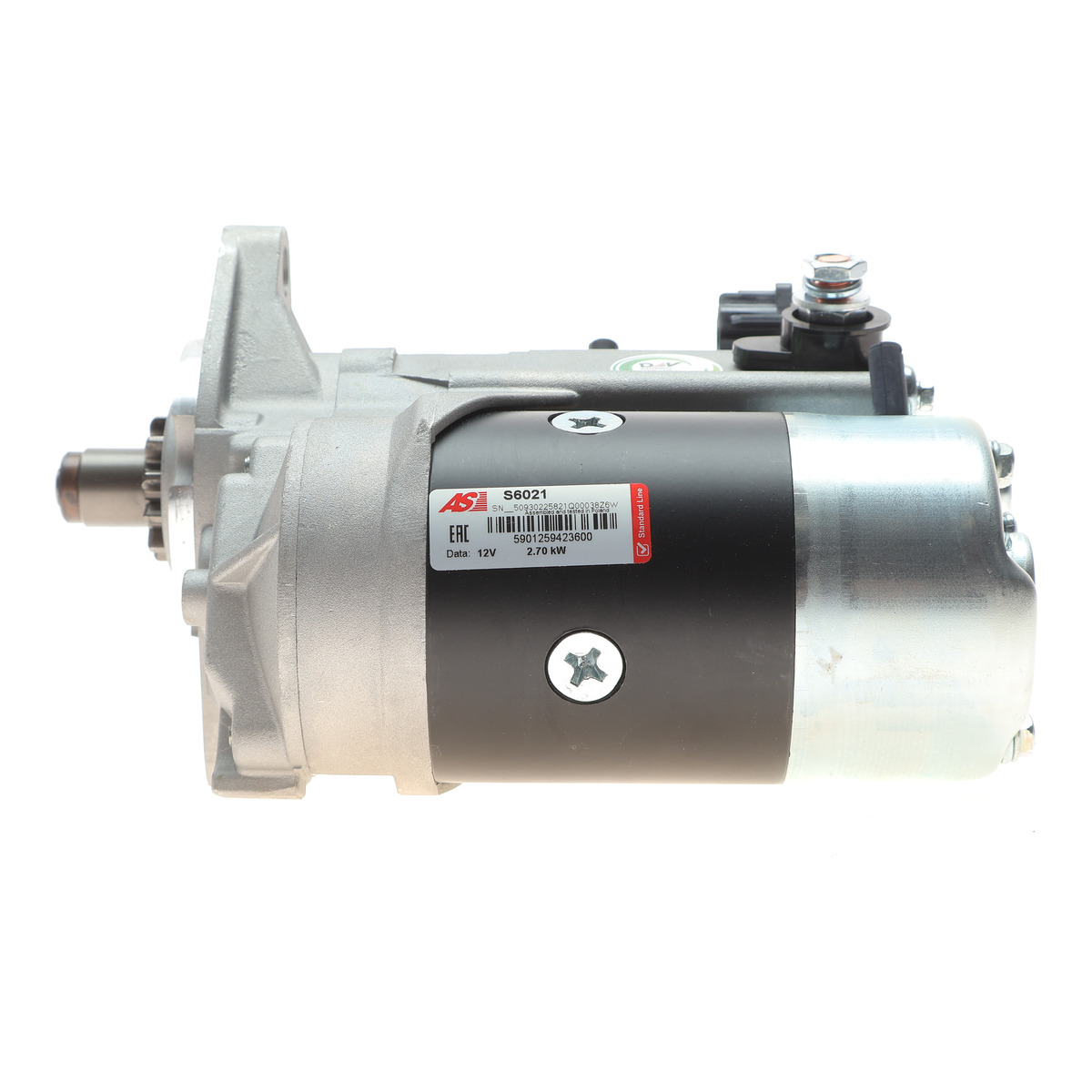 Стартер Toyota Land Cruiser 2.5D/2.8D/3.0D 95- (2.7kw) (12V) (z=11)