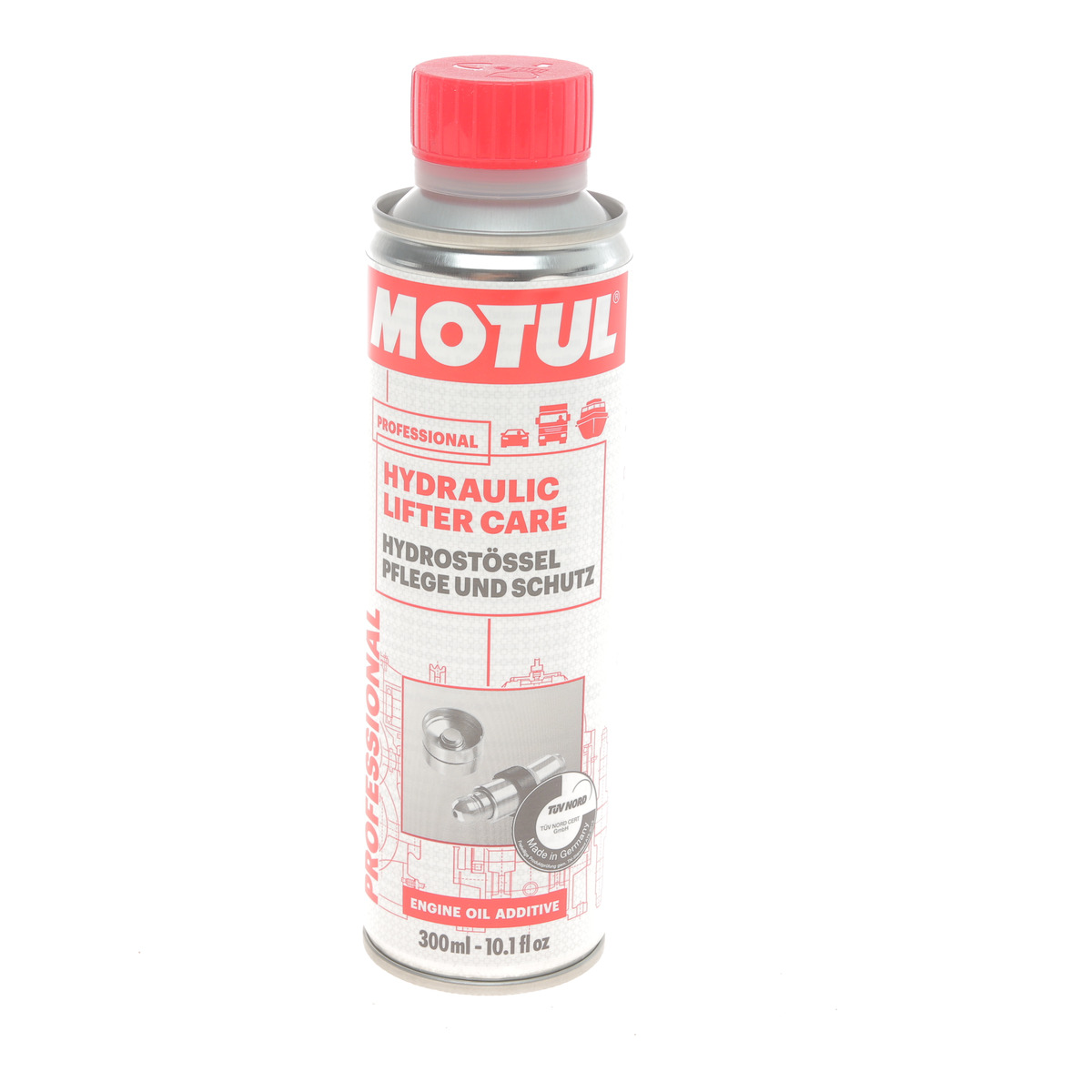Присадка для оливи (захищає гідрокомпенсатори) Hydraulic Lifter Care (300ml) (108120) Motul