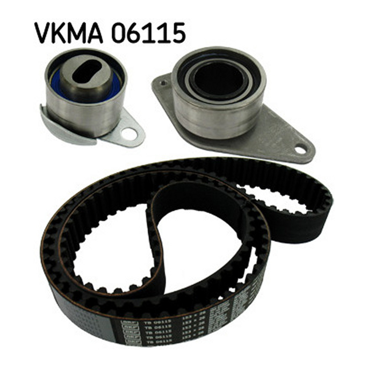 Комплект ГРМ Renault Kangoo/Megane/Scenic 1.9dCi 01- (26x153z) SKF