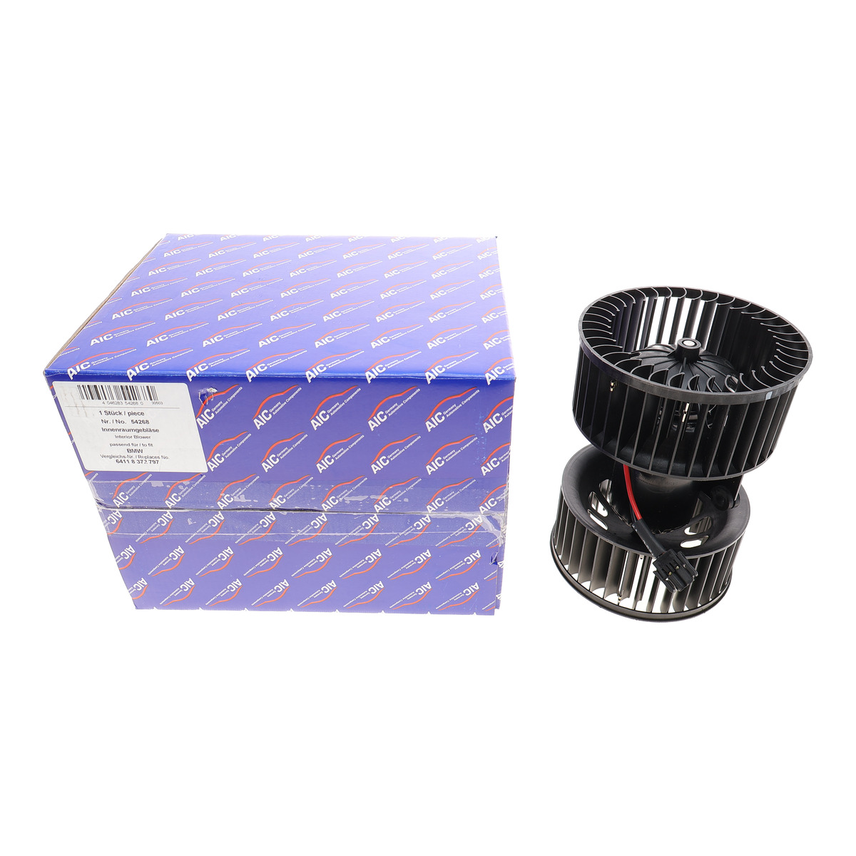 Моторчик пічки BMW 3 (E46) 97-05 M43/M47/M52/M54/M57/N40/N42/N45/N46 AIC