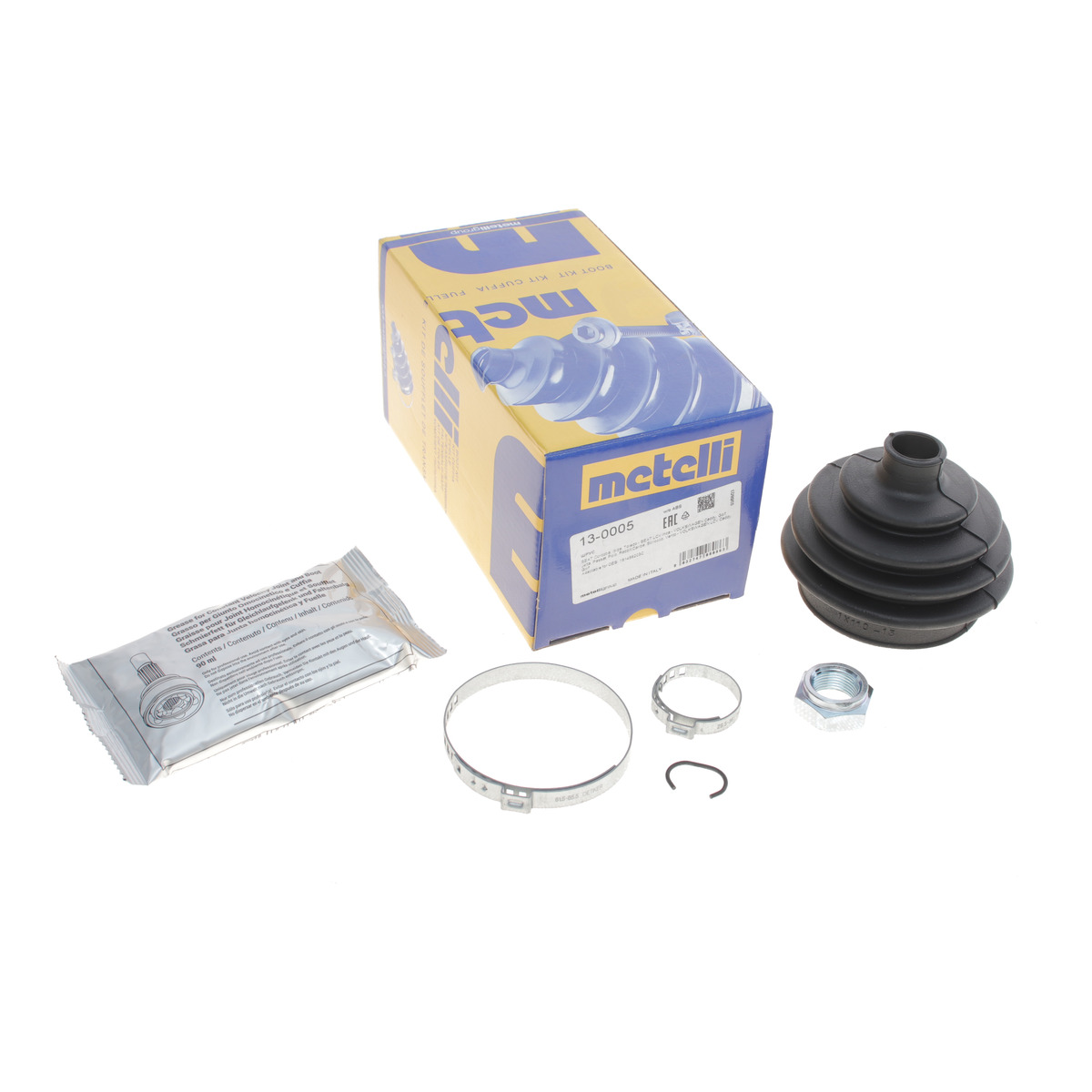 Пильник ШРКШ (зовнішній) Seat Cordoba/Ibiza/VW Polo 93-02/Caddy 82-04/Golf 74-02 (20x68x80) (к-кт) Metelli