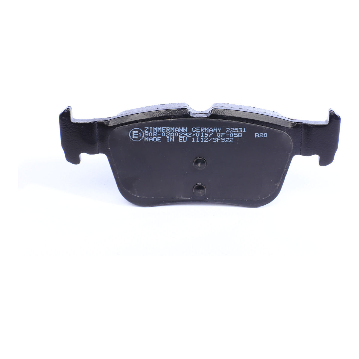 Колодки гальмівні (задні) Ford Mondeo/Galaxy/S-Max/Kuga 1.5-2.0 D 12- (Ate) Zimmermann