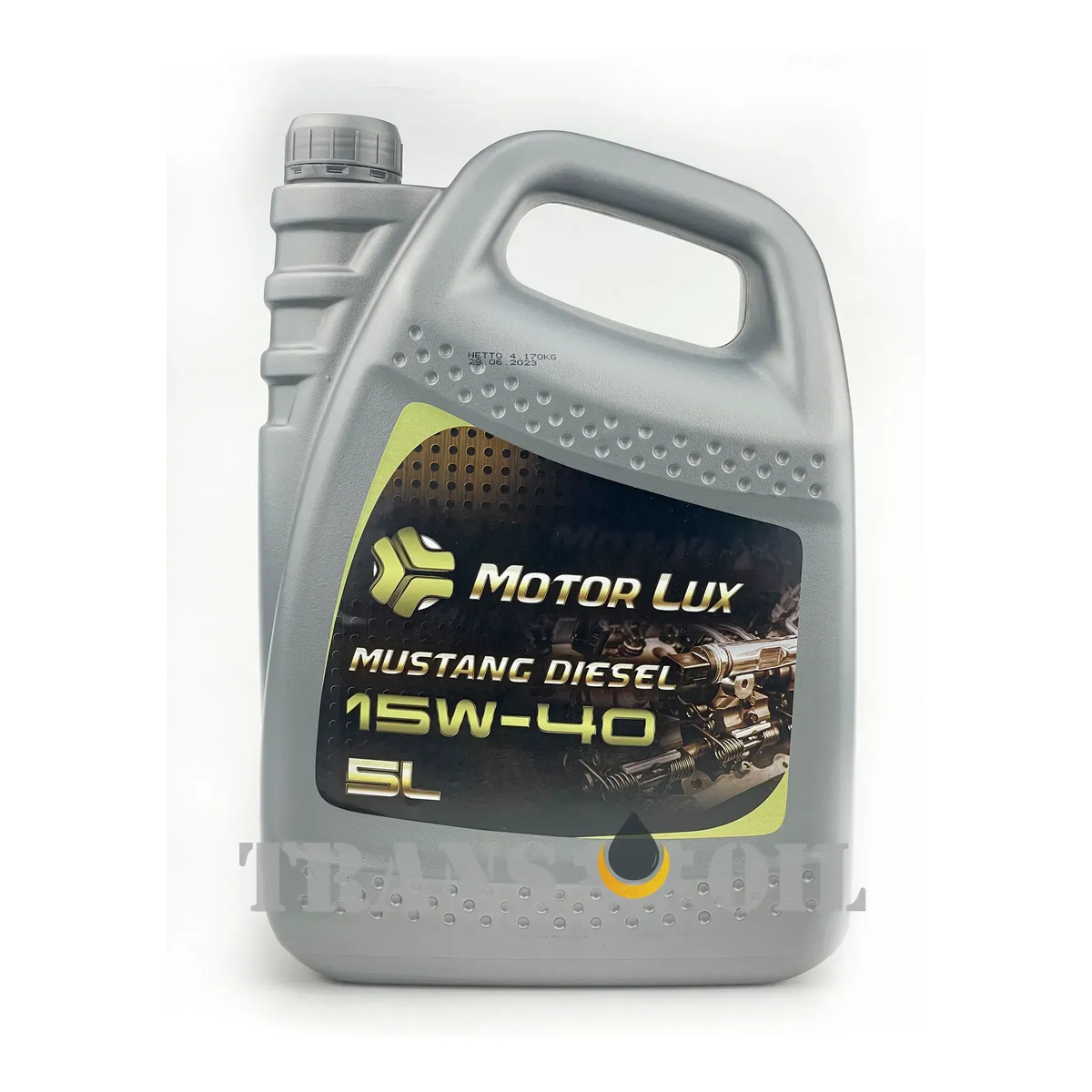 Олива моторна Motor Lux Diesel Mineral 15W-40 5л