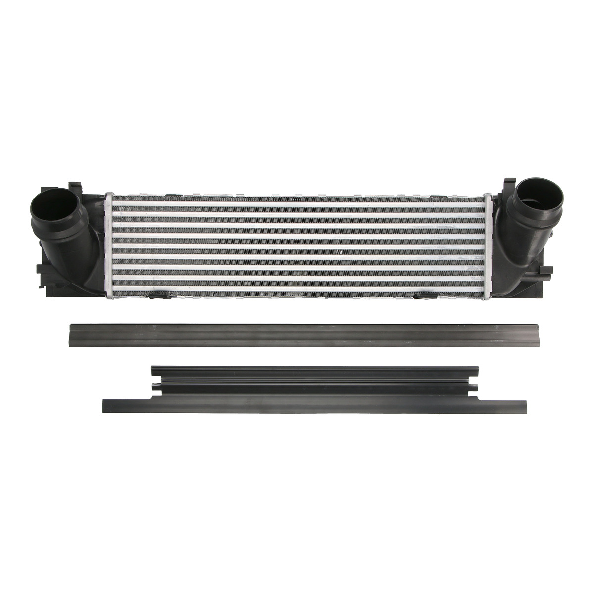 Радіатор інтеркулера BMW 3 (F30/F80)/4 (F33/F83) 11- N20/N26/B38 NRF