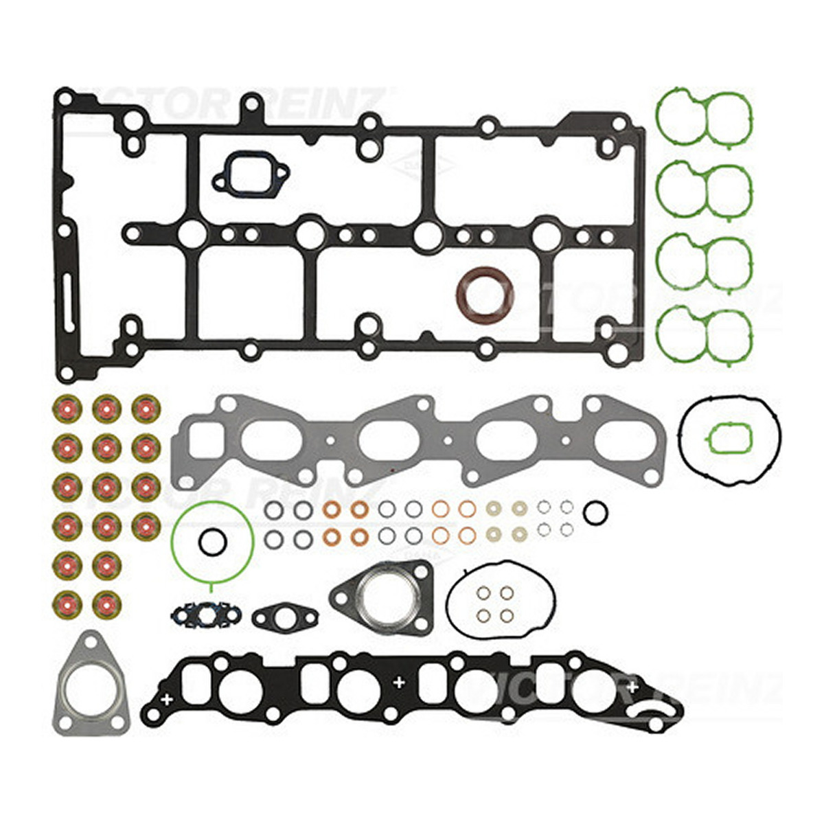 Комплект прокладок (верхній) Fiat Doblo/Opel Combo 1.6/2.0D 10- REINZ