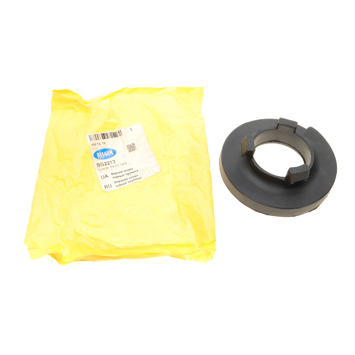 Проставка пружини (задній/верхня) VW T5 03-(D=110mm) BelGum Parts