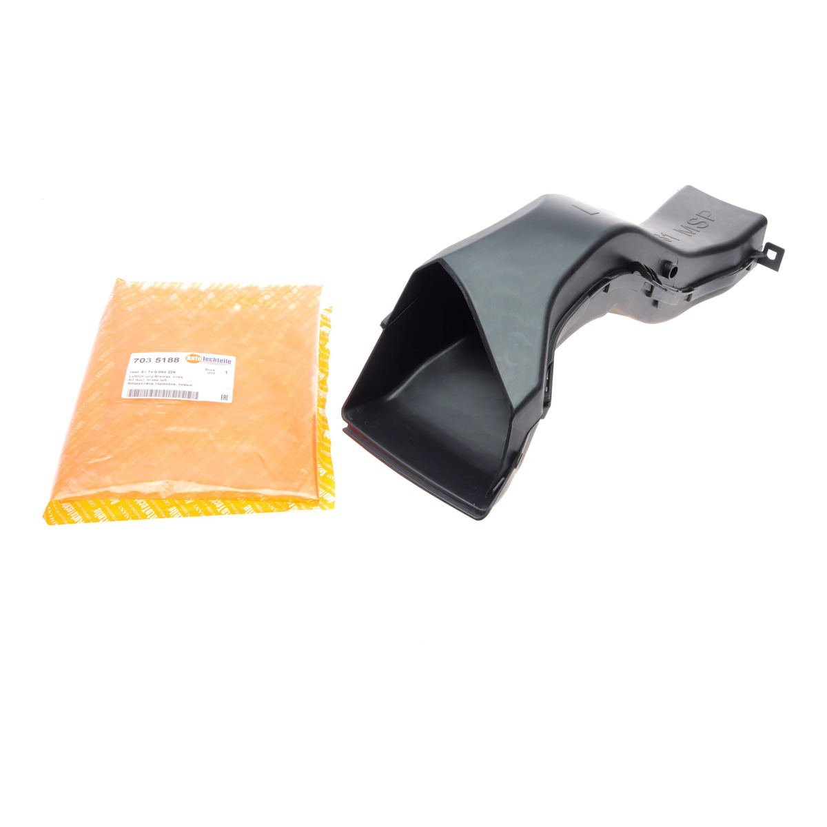 Повітропровід гальм (передній) BMW 3 (F30/F80) 11-19 (M-Technic) (L) Autotechteile