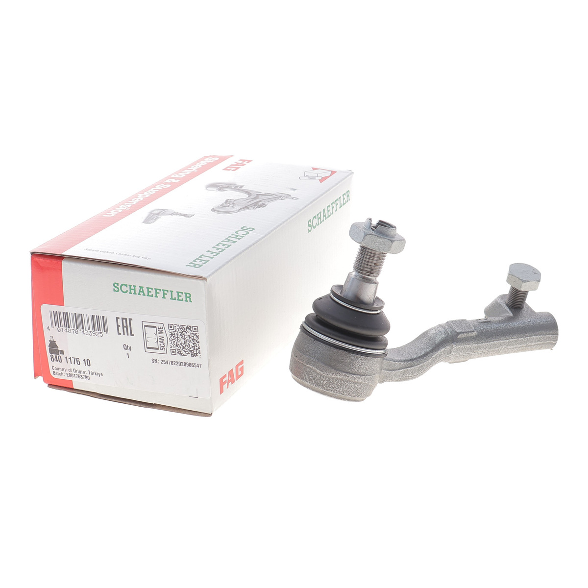 Наконечник тяги рулевой (R) BMW 3 (E90/E91/E92) 05-13/X1 (E84) 09-15