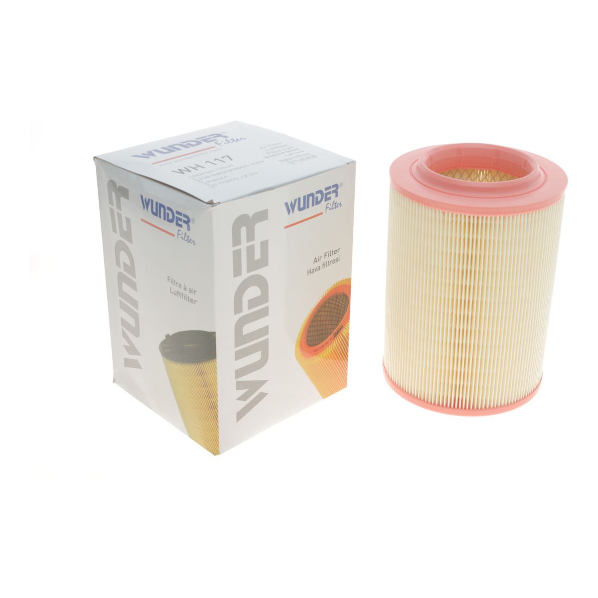 Фільтр повітряний VW T4 91-96 Wunder Filter
