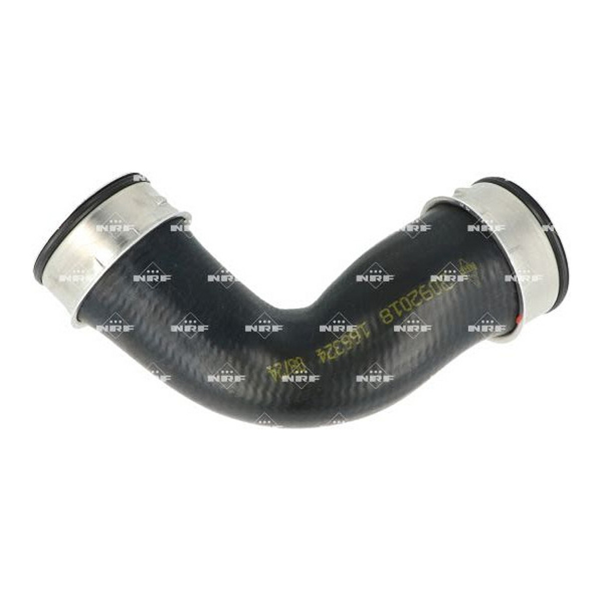 Патрубок інтеркулера (L) MB E-class (W211) 2.7D 02-09 NRF