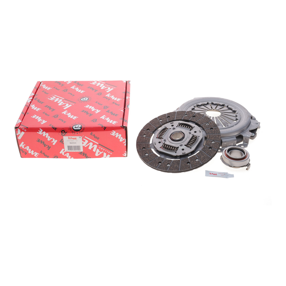 Комплект зчеплення Suzuki Grand Vitara 2.0D 01-05 (d=240mm) (+вижимний) KaWe
