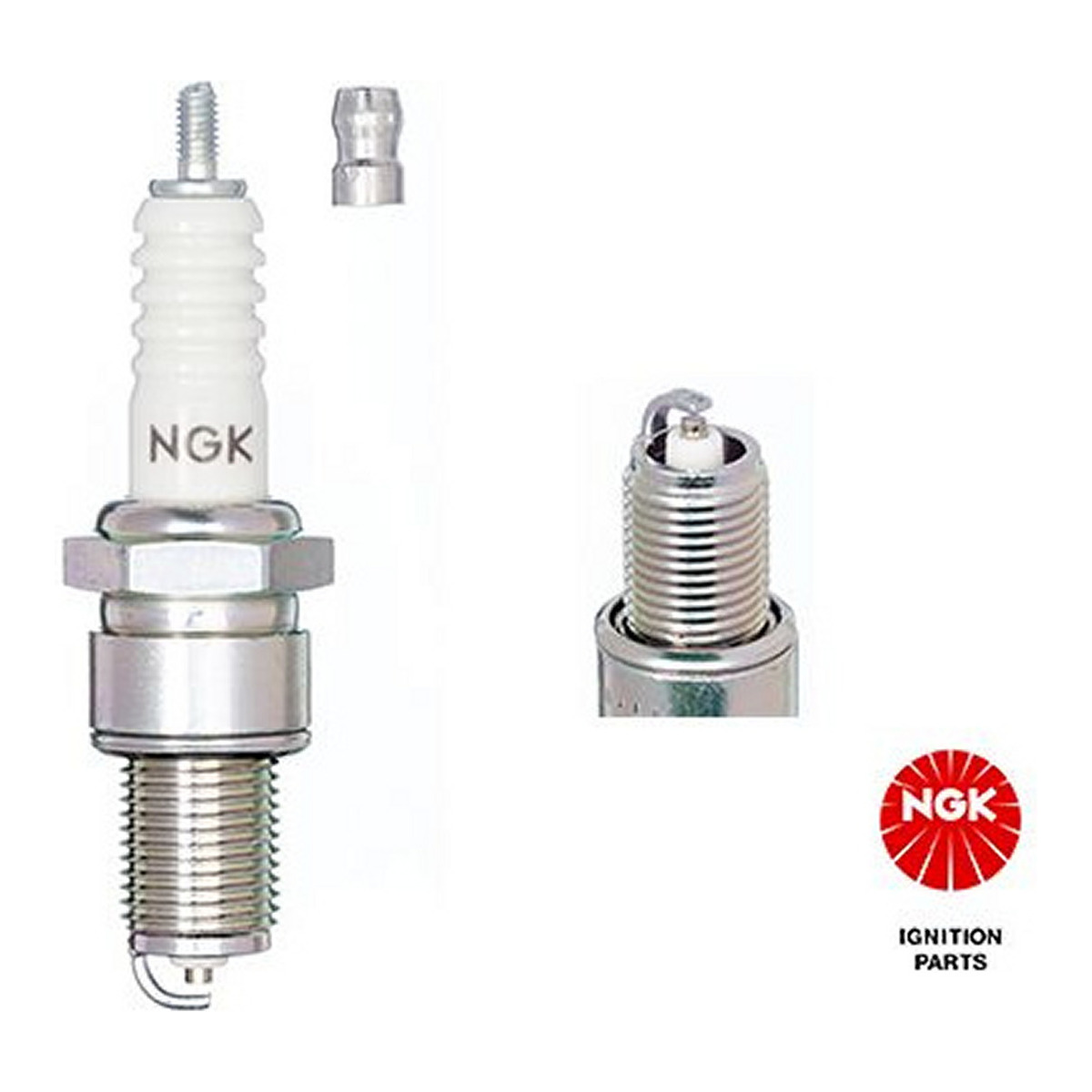 Свічка запалювання VW Passat/Renault Trafic/Clio 1.2-1.6 -96 (BP7ES) NGK