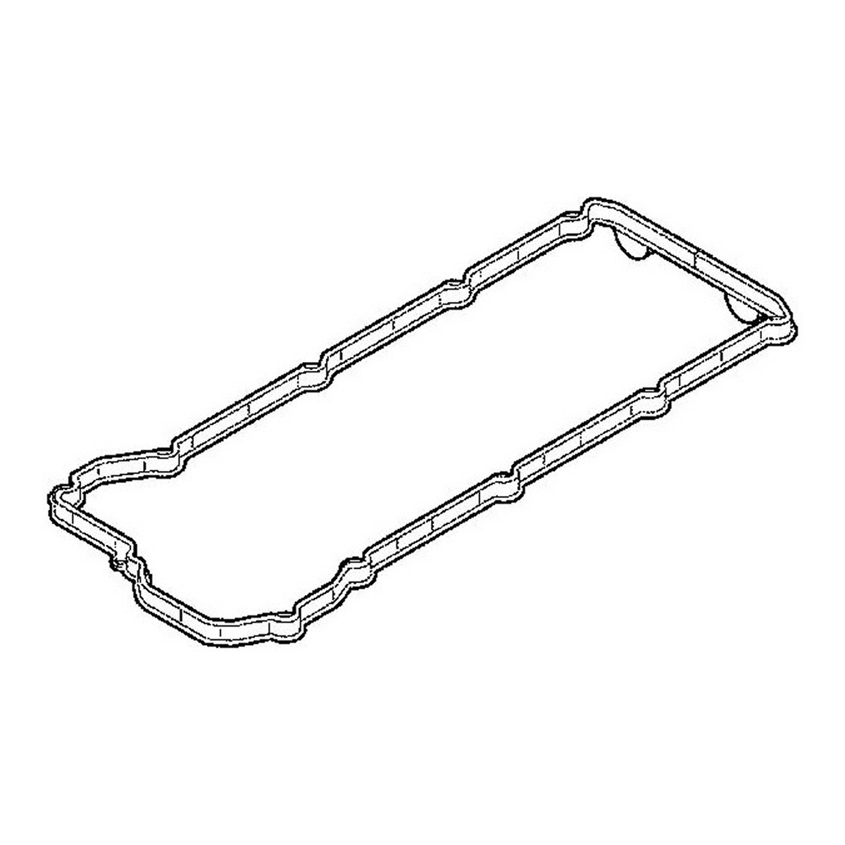 Прокладка кришки клапанів BMW 3 (E36)/5 (E39/7 (E38) 2.0-2.7 95-03 M52 ELRING фото 2