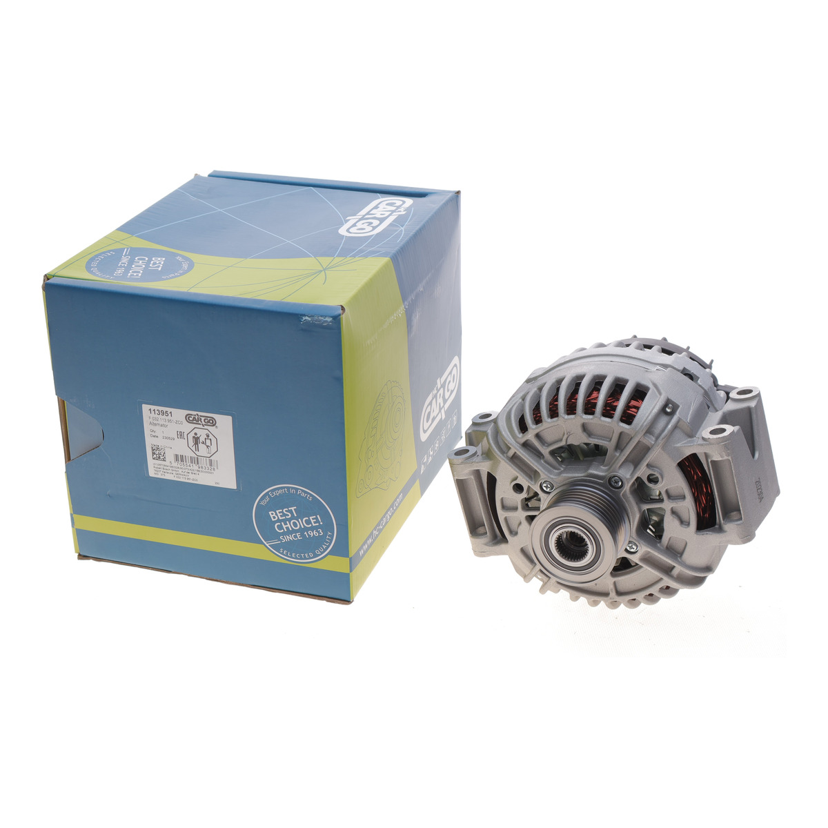 Генератор MB Sprinter 309-316CDI/209-215CDI/509-515CDI/Vito 109CDI-115CDI 05- (12V/200A) = 113951 HC-Cargo