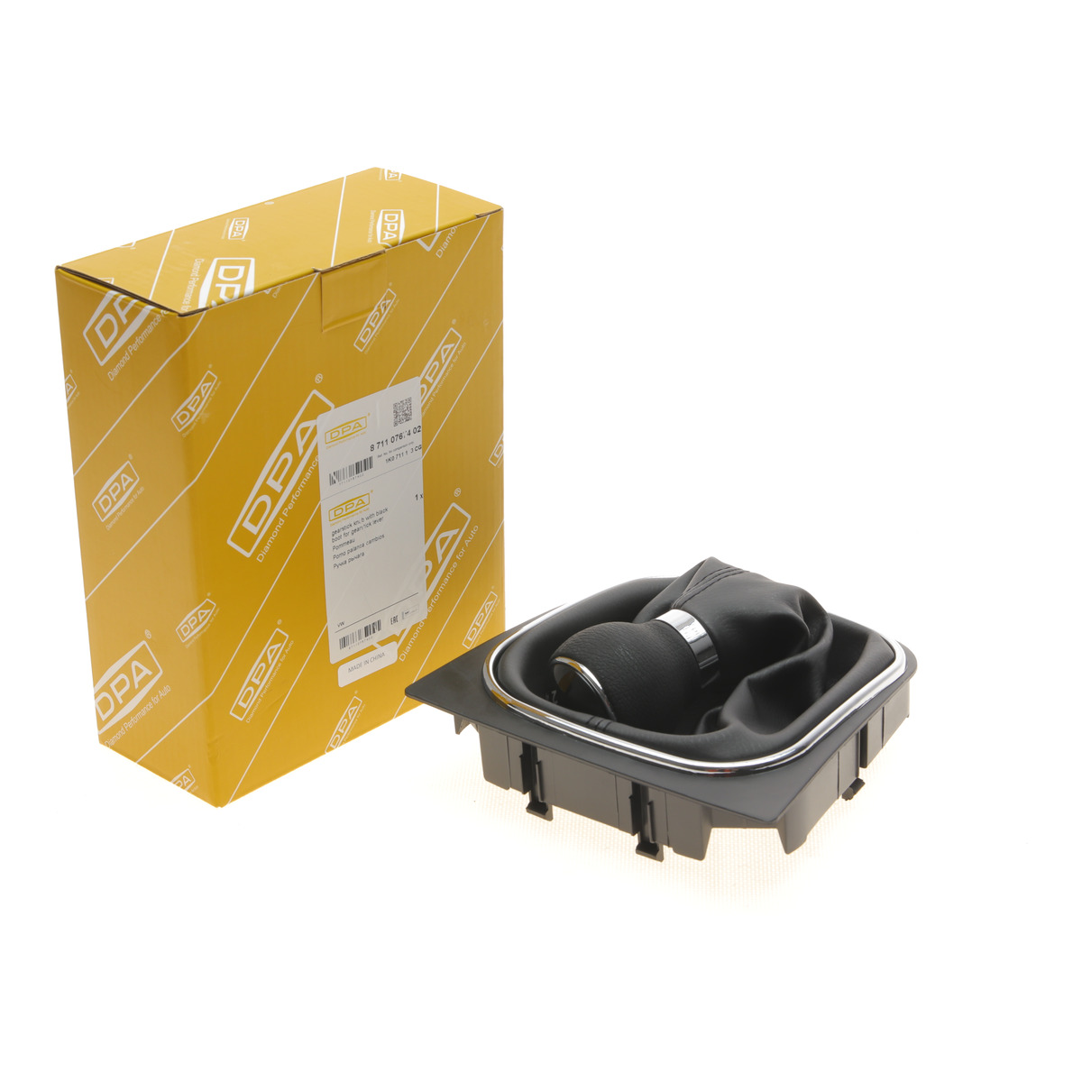 Рукоятка важеля КПП VW Golf V/VI 03-13 (+ чохол) DPA