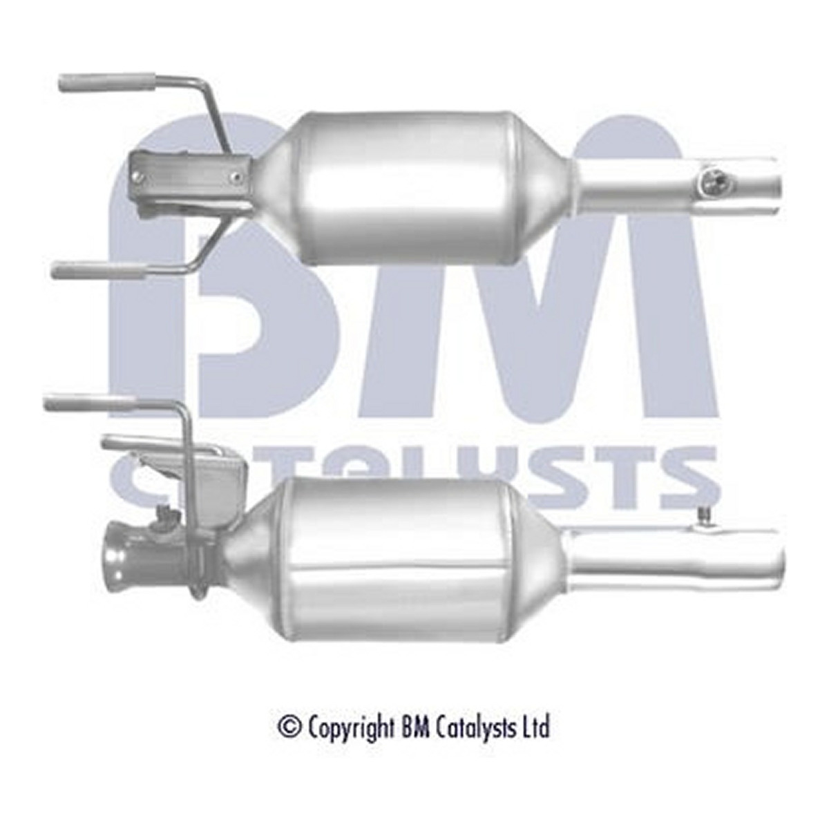 Фільтр сажевий MB Sprinter (906) 2.1/3.0CDI OM642/646 06- (Євро 4) BM CATALYSTS фото 2
