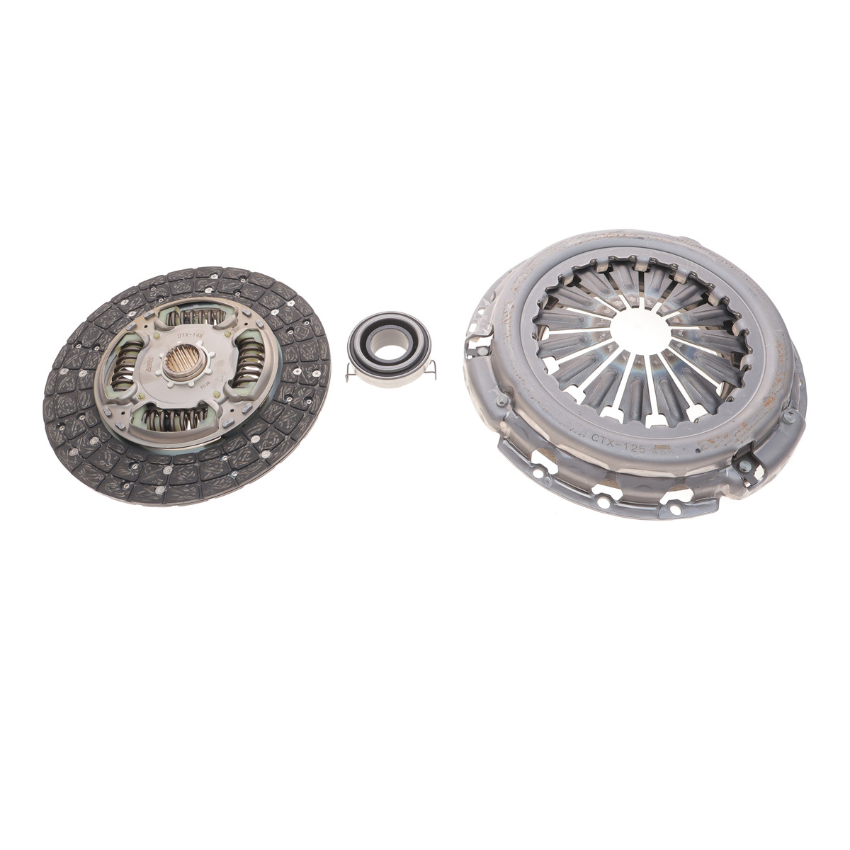 Комплект зчеплення Toyota Hilux 2.5 D-4D 01-06 (d=260mm) (+вижимний) KaWe