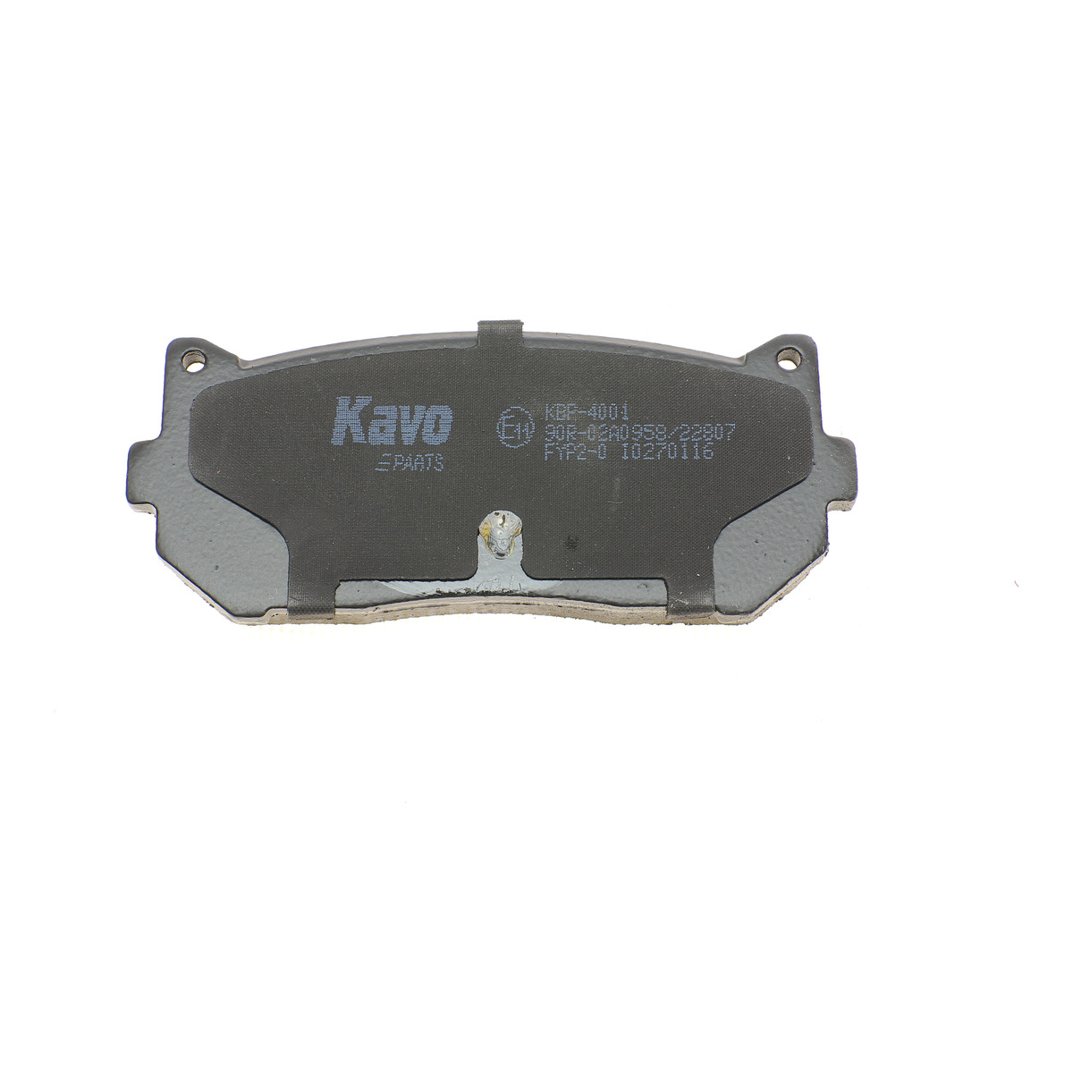 Колодки гальмівні (передні) Kia Cerato 01-/Carens 99- KAVO PARTS
