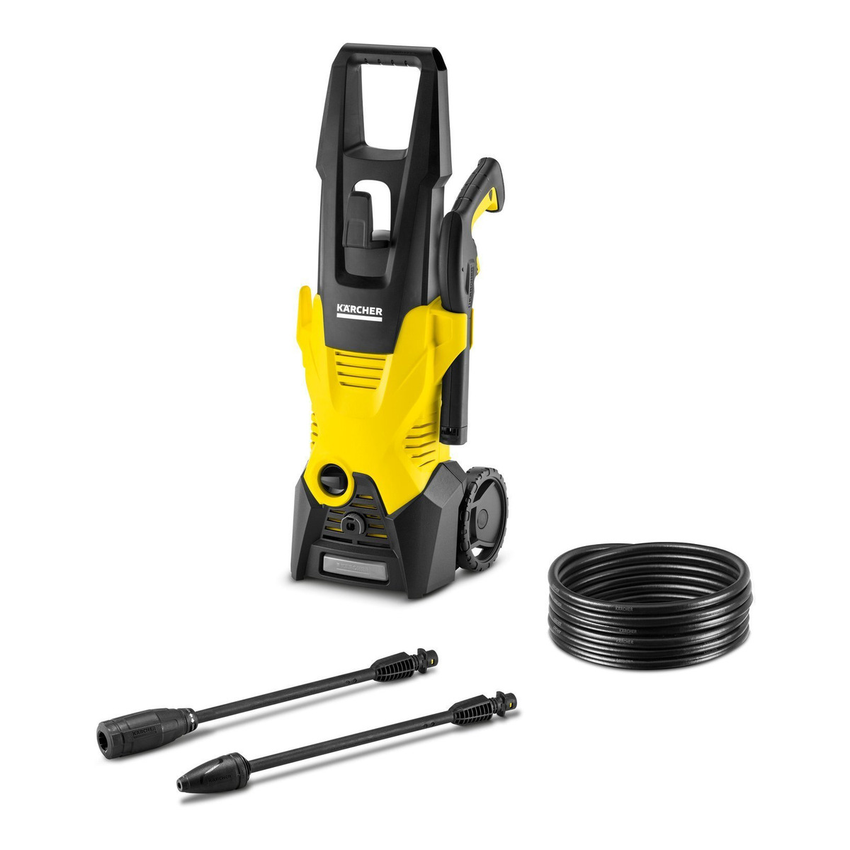 Мінімийка високого тиску K3 (120 Бар/до 380 л/ч) KAERCHER