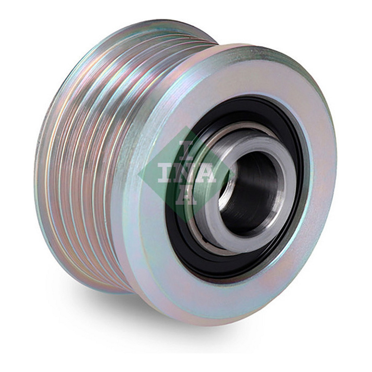 Шків генератора Citroen Berlingo/Jumpy/Jumper/Nemo 1.4/1.6/2.0/2.2HDi Schaeffler INA фото 2