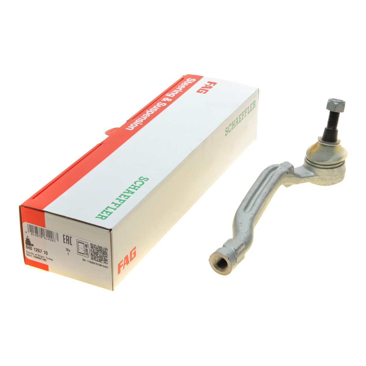 Наконечник тяги рулевой (R) Citroen C4 Picasso 13-/C5 Aircross/Berlingo/Peugeot 508 18-/5008/308 13-