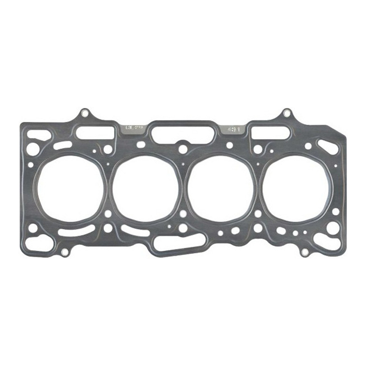 Прокладка ГБЦ Mitsubishi Lancer VII 03-13/Colt V 1.3 00-03 (0.42mm) ELRING
