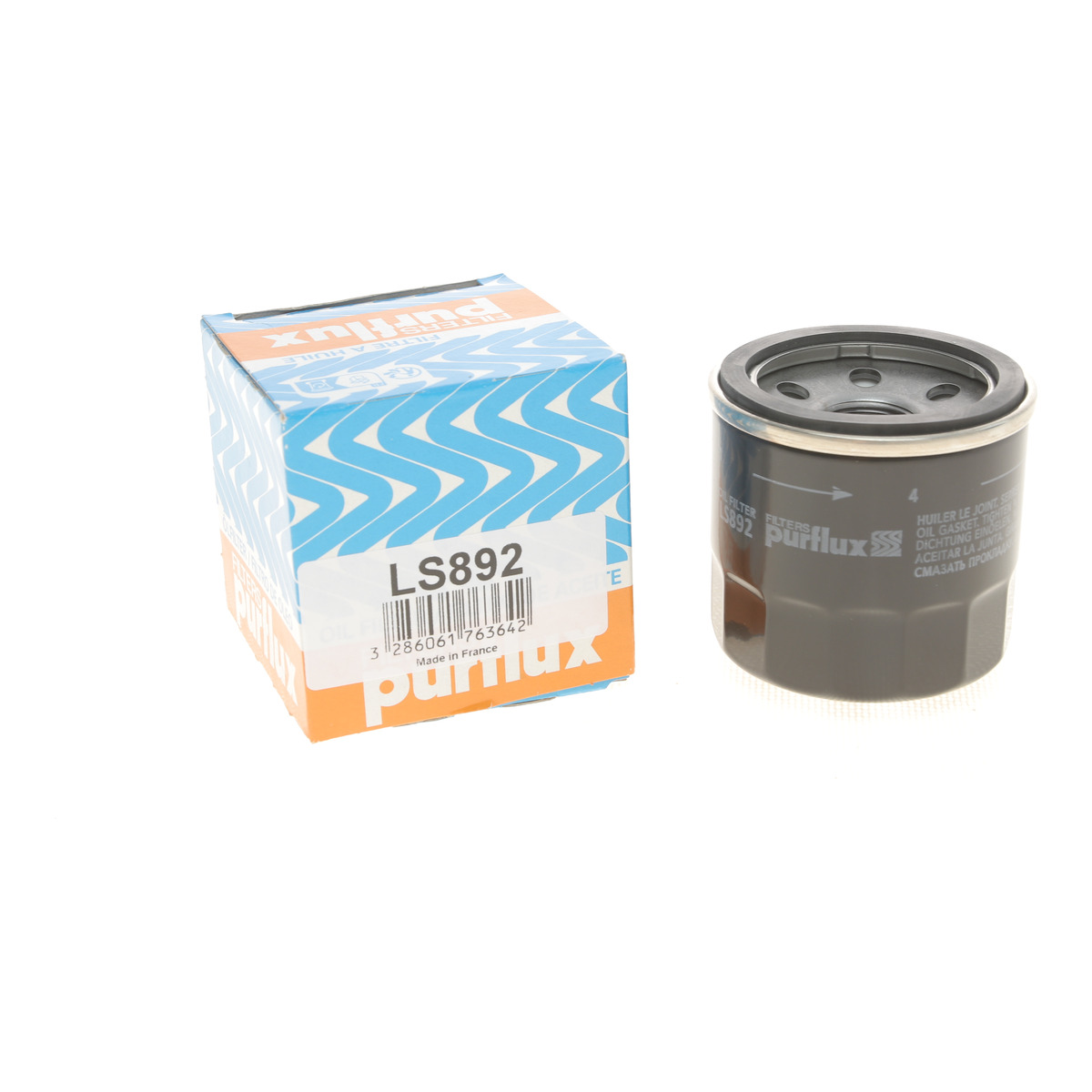 Фільтр масляний Mazda 1.6/2.0 87- (h=65mm) Purflux