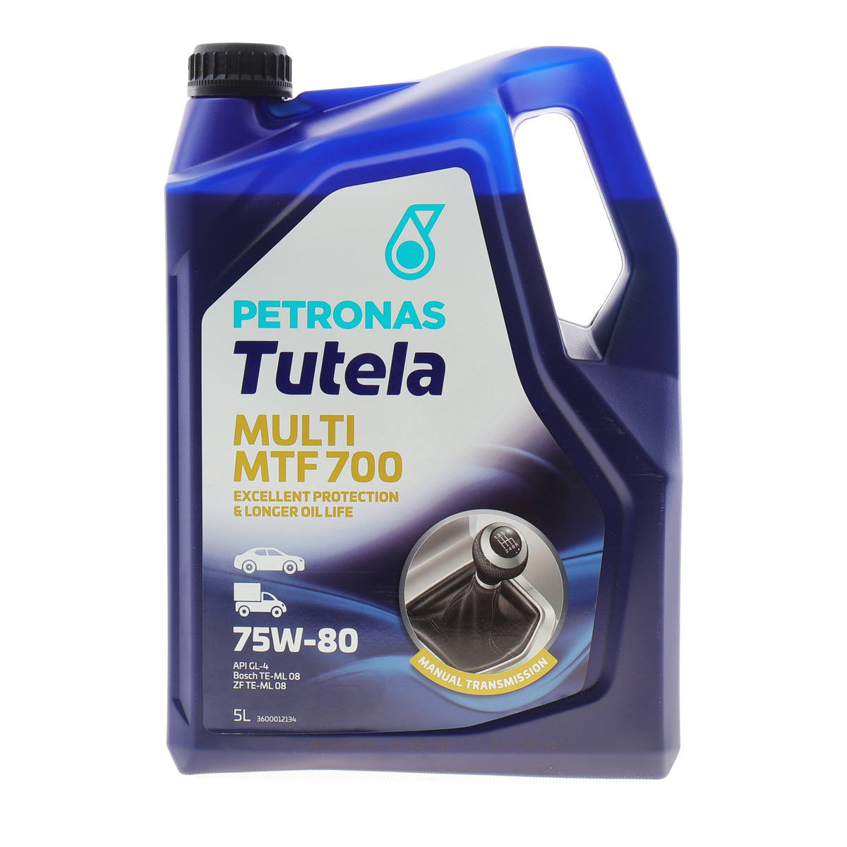Олива 75W80 TUTELA MULTI MTF 700 (5L) (API GL-4/Fiat 9.55550-MZ12/BMW MTF LT-2/LT-3/LT-4) PETRONAS