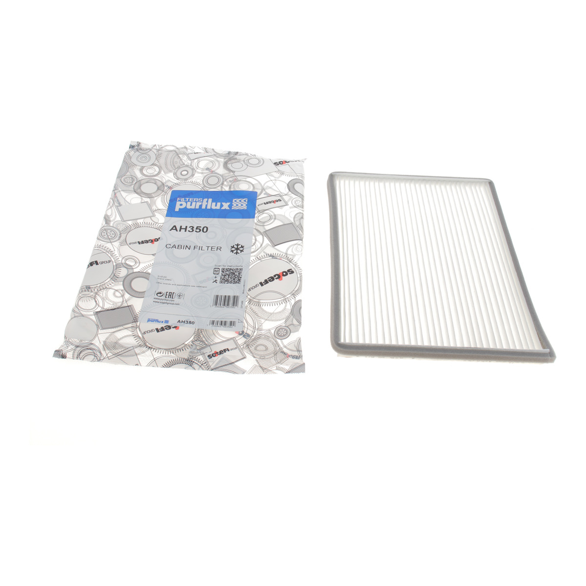 Фільтр салону Suzuki Grand Vitara 05- Purflux