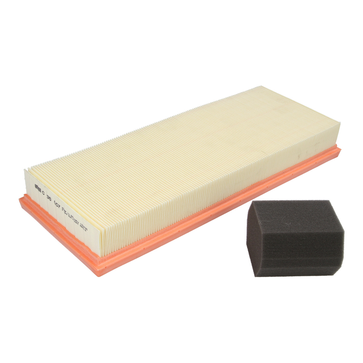 Фільтр повітряний Citroen Berlingo/C3/C4/C5/Opel Combo/Peugeot 2008-5008/208-408/Partner/Fiat 1.2 14- Mann Filter