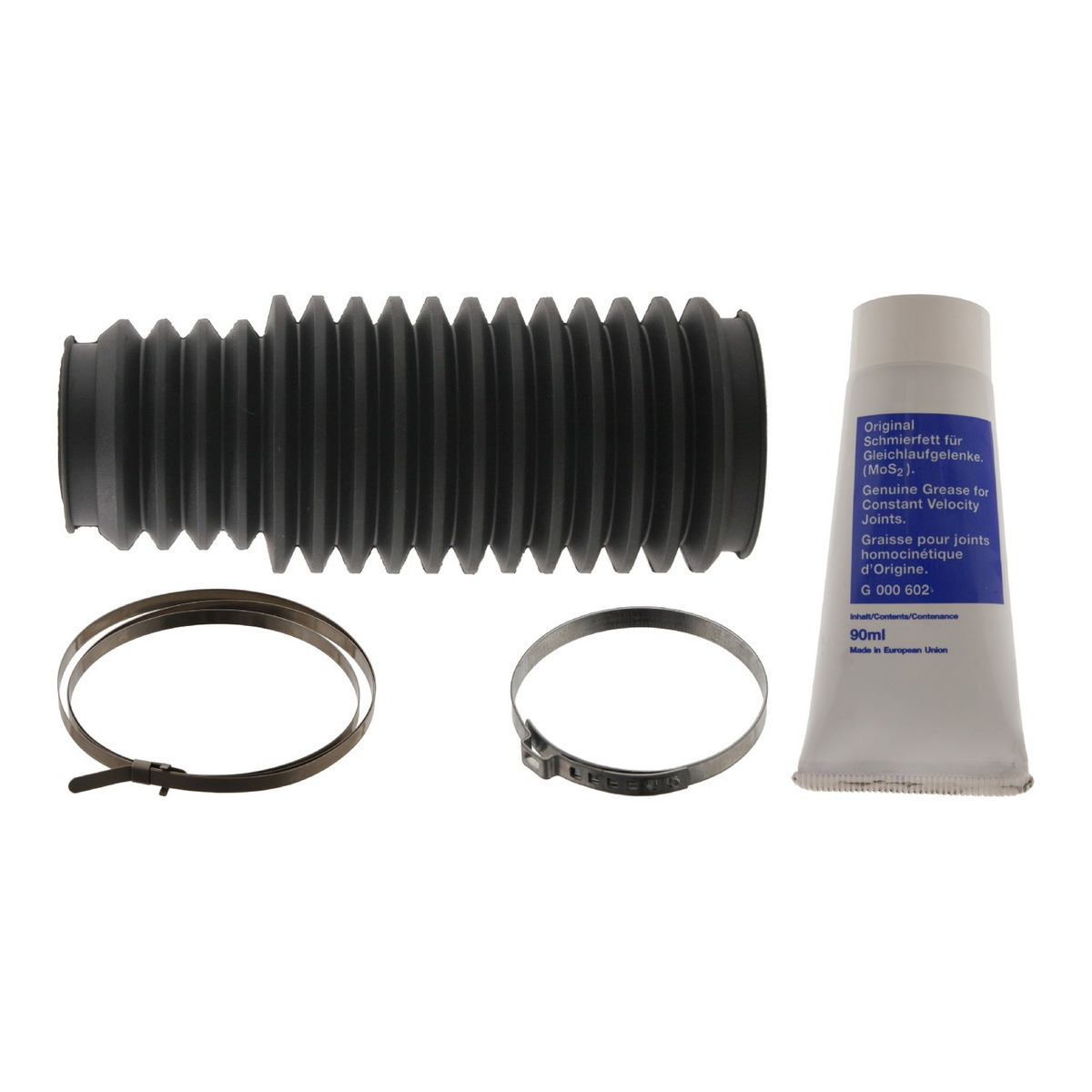 Пильник рейки рульової BMW 5 (E39) 95-04 (175x53x37) (к-кт) Febi Bilstein фото 2