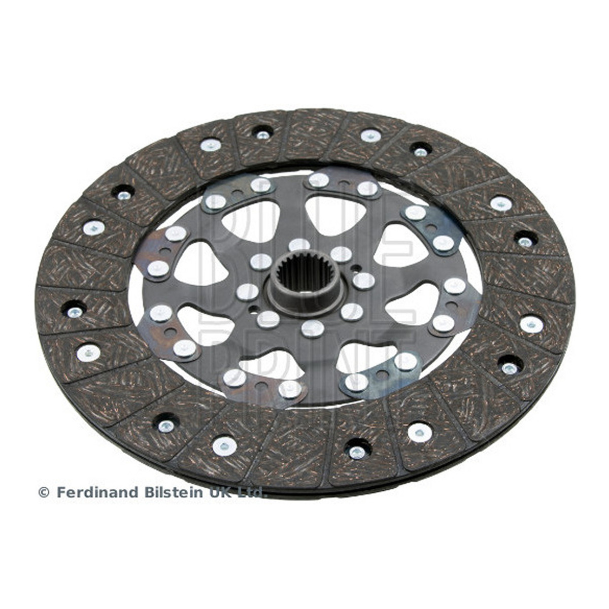 Диск зчеплення Audi A4/A6/VW Passat 94-05 (d=228mm) Blue Print фото 2