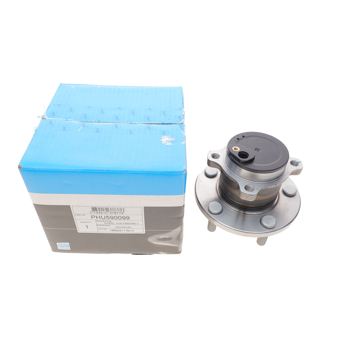 Подшипник ступицы (задней) Mazda 3/5 04-11 (+ABS)