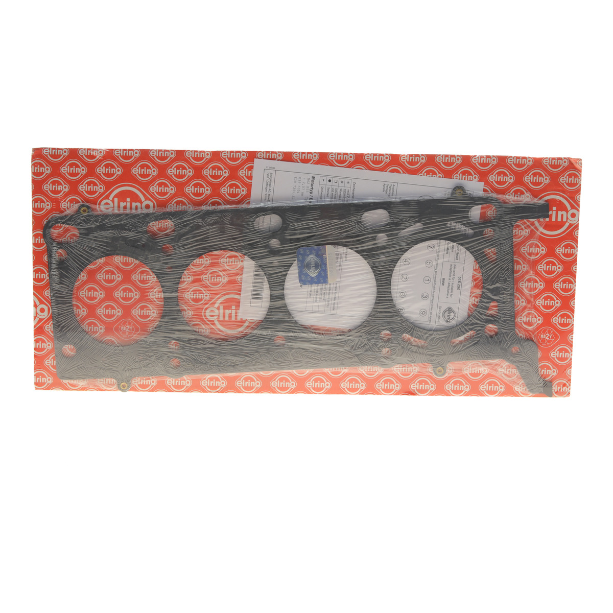 Прокладка ГБЦ (L) BMW 5 (E39)/7 (E38) 3.5i (M62) 96-01 (2.07mm) ELRING