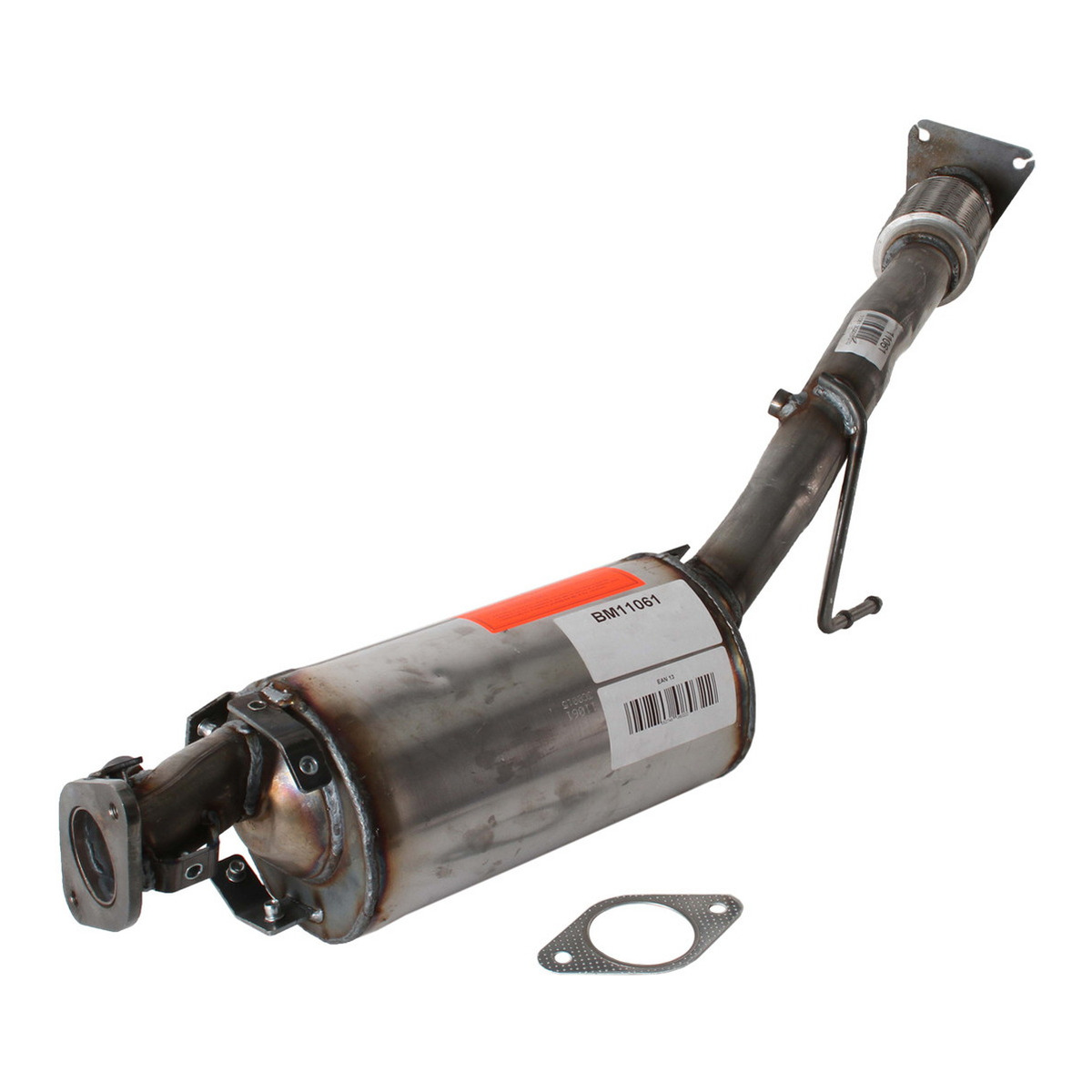 Фільтр сажевий Nissan Qashqai/Renault Koleos 2.0 dCi 07- (Euro 4) BM CATALYSTS фото 3