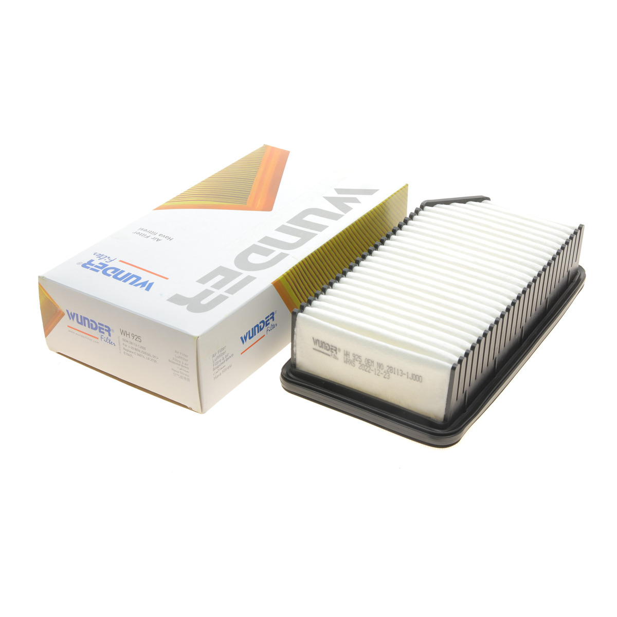 Фільтр повітряний Hyundai i20/ix20 1.1-1.6 CRDi 08- Wunder Filter