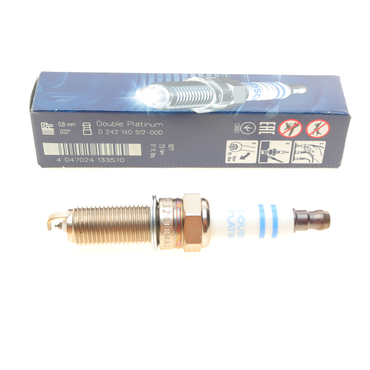 Свічка запалювання MB Sprinter 906 (M271) 08-/E-class (W211/212) (M271/273) 02-15 Bosch