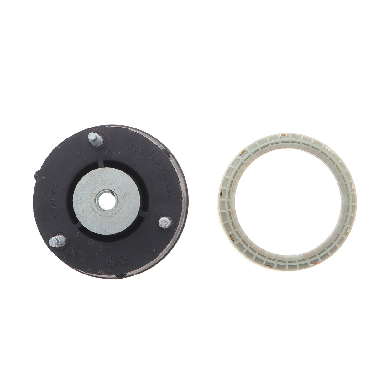Подушка амортизатора (переднього) + підшипник Ford Transit 00-06 SKF