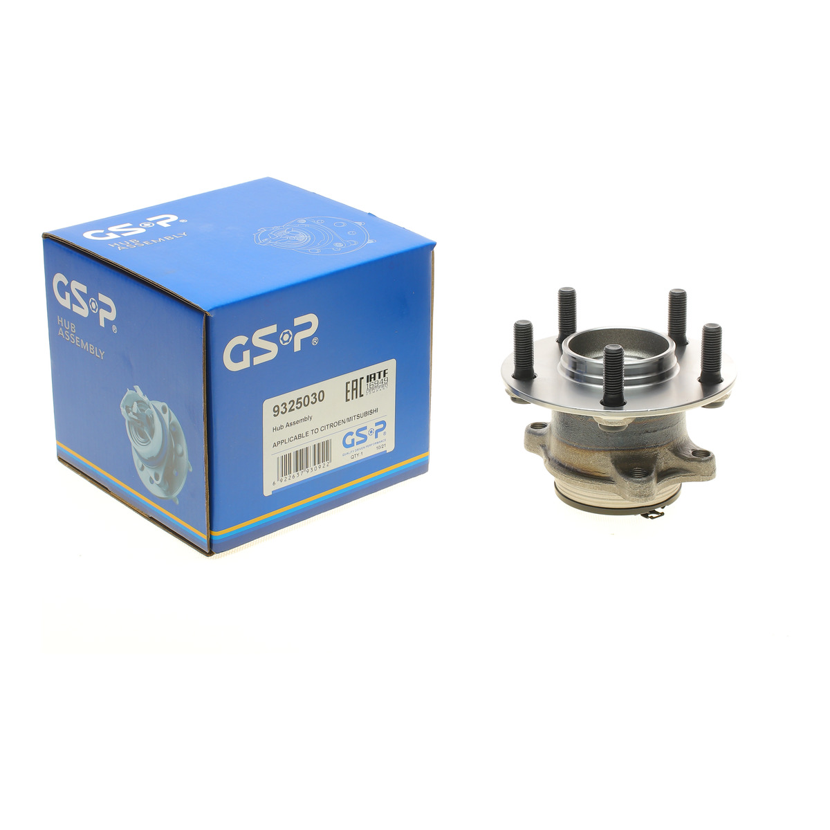 Підшипник маточини (задньої) Citroen C4/Peugeot 4008 1.6/1.8 HDi 12-