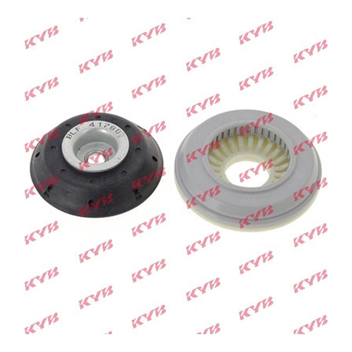 Опора амортизатора гумометалева в комплекті ALFA ROMEO/FIAT/LANCIA MITO/GRANDE PUNTO/PUNTO/YPSILON 2008=> KYB (SM1820) KYB Industry