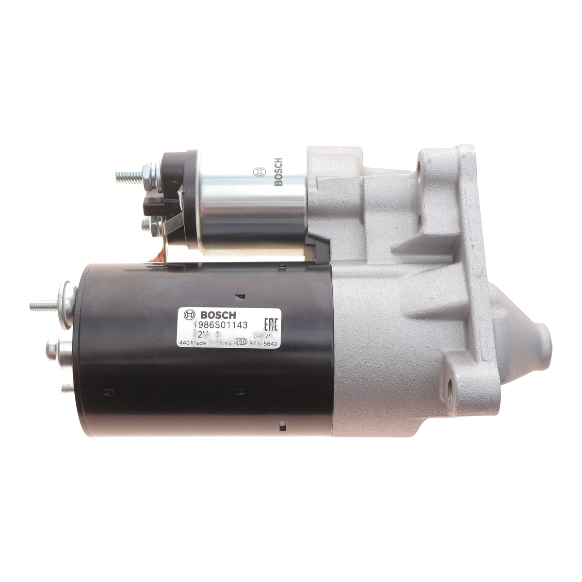 Стартер Renault Clio/Laguna/Megane 91-03 (12V/1.2kw) Bosch
