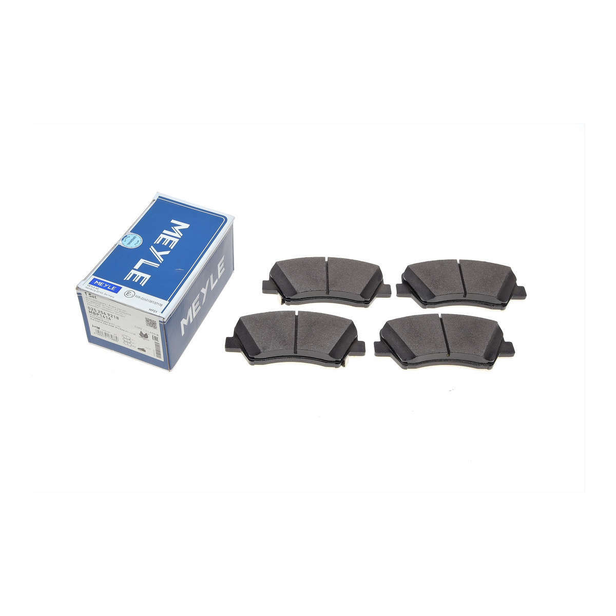 Колодки тормозные (передние) Hyundai Elantra 10-/ i30 11-/ Kia Ceed 12- R15 (Bosch)
