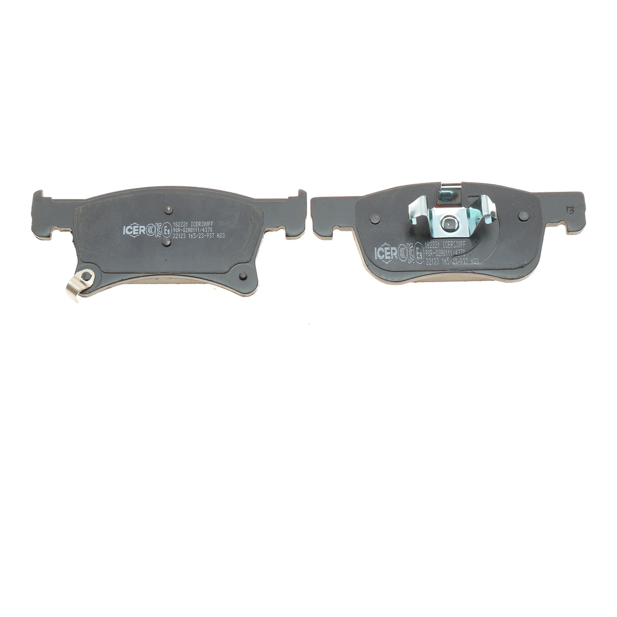 Колодки гальмівні (передні) Opel Corsa E 14-/Chevrolet Orlando 18- Icer