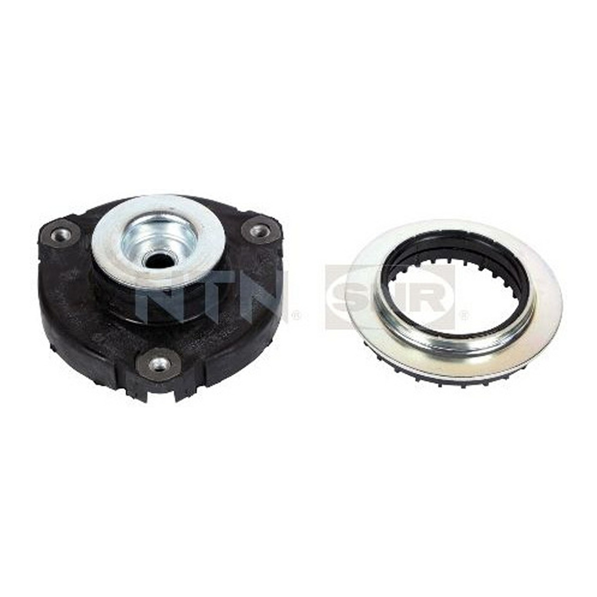Подушка амортизатора (переднього) + підшипник Skoda Fabia/Roomster/VW Fox/Polo 1.0-2.0 95- SNR