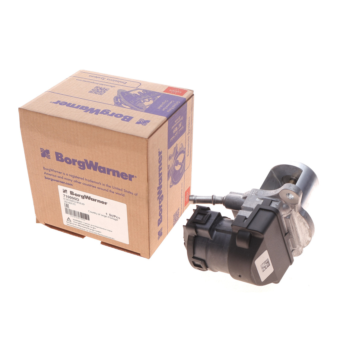Клапан EGR MB Vito (W639) 3.0CDI OM642 10- WAHLER