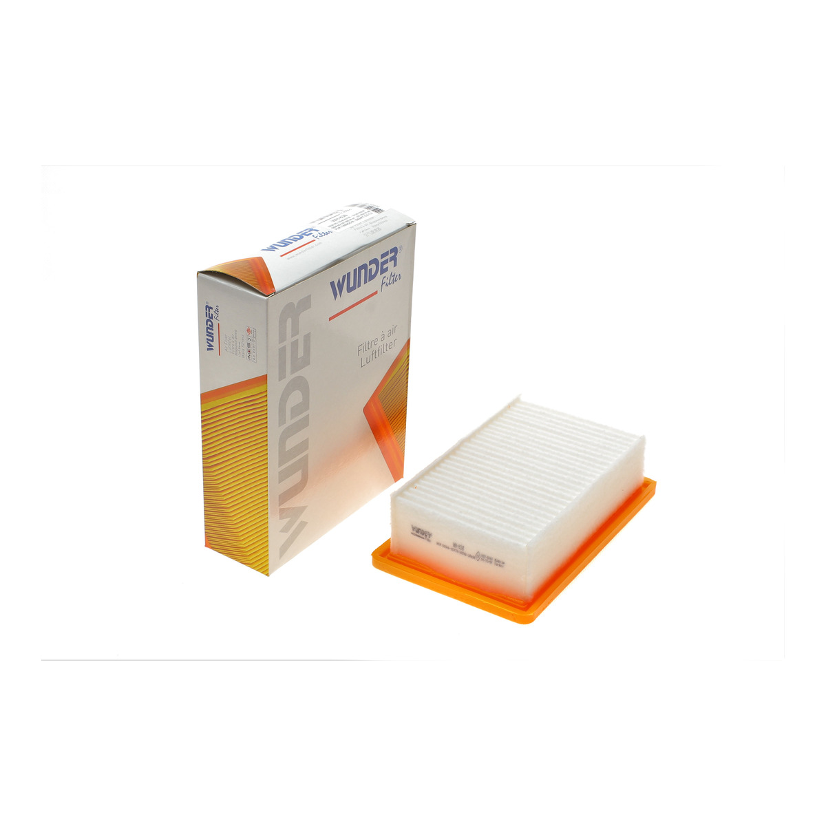 Фільтр повітряний Renault Twingo/Smart Forfour/Fortwo 0.9/1.0 14- Wunder Filter