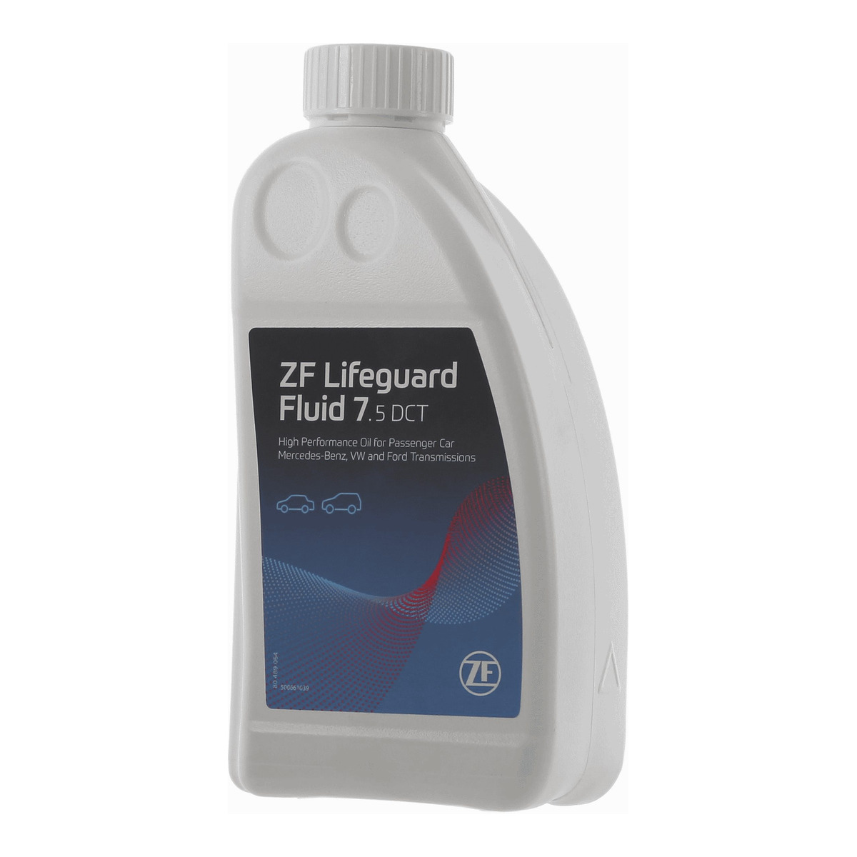 Олива АКПП ATF ZF Lifeguard Fluid (1L) (MB 236.24/VW TL 52 182/BMW Drivelogic 7-spd/DCTF-1) ZF