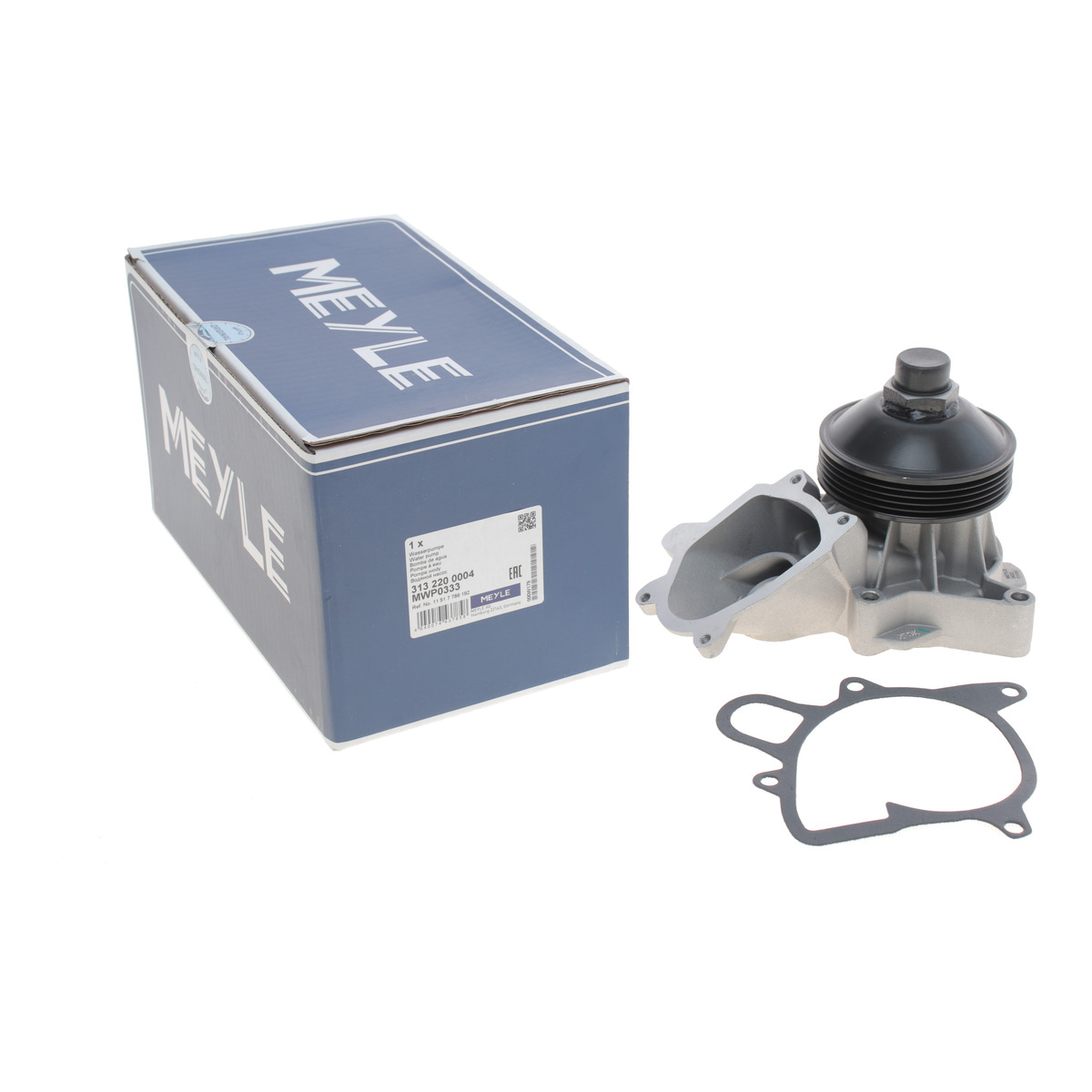 Помпа води BMW 3/5/7/X5 330d/xd/525d/530d/730d/3.0d 98-05/Opel Omega B 2.5DTI 01-03/Range Rover 02- Meyle