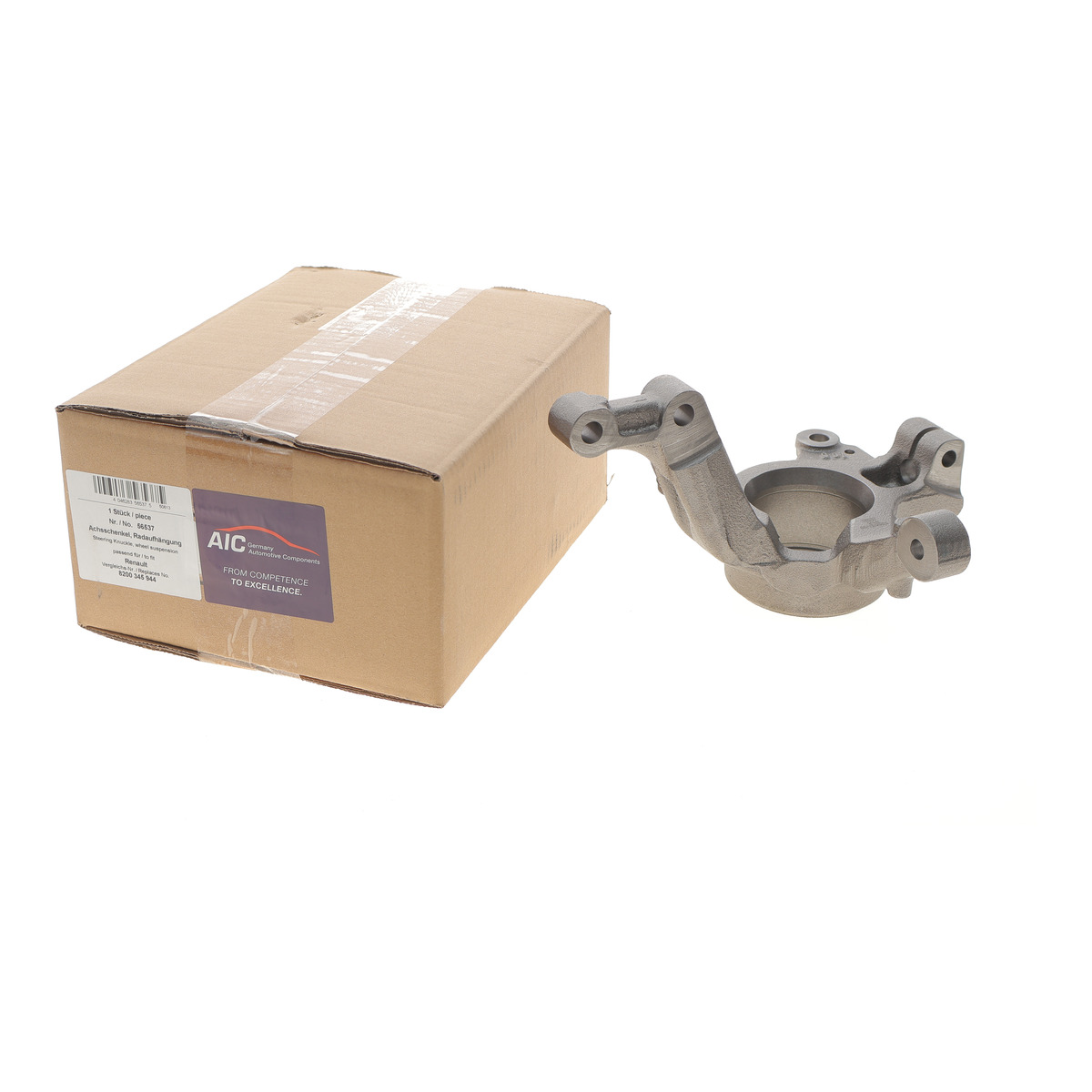 Кулак поворотний (цапфа) Renault Clio III 05-14 (L) AIC